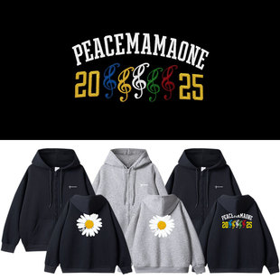 GD权志龙2026演唱会应援周边联名衣服同款卫衣拉链开衫外套秋冬装