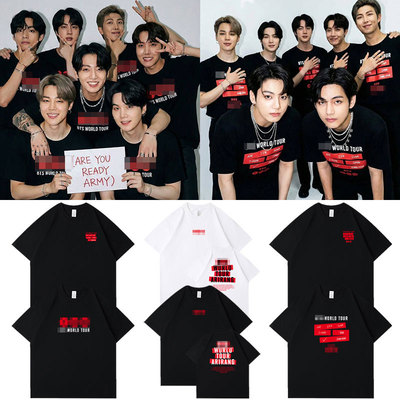 防弹少年团演唱会ARIRANG衣服