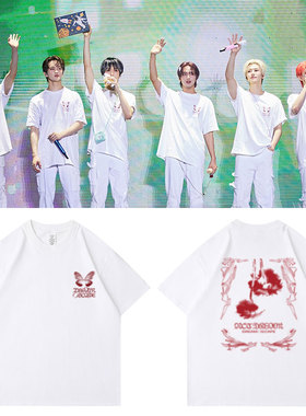 NCT DREAM2024世巡演唱会DreamScape雅加达场周边同款短袖T恤衣服