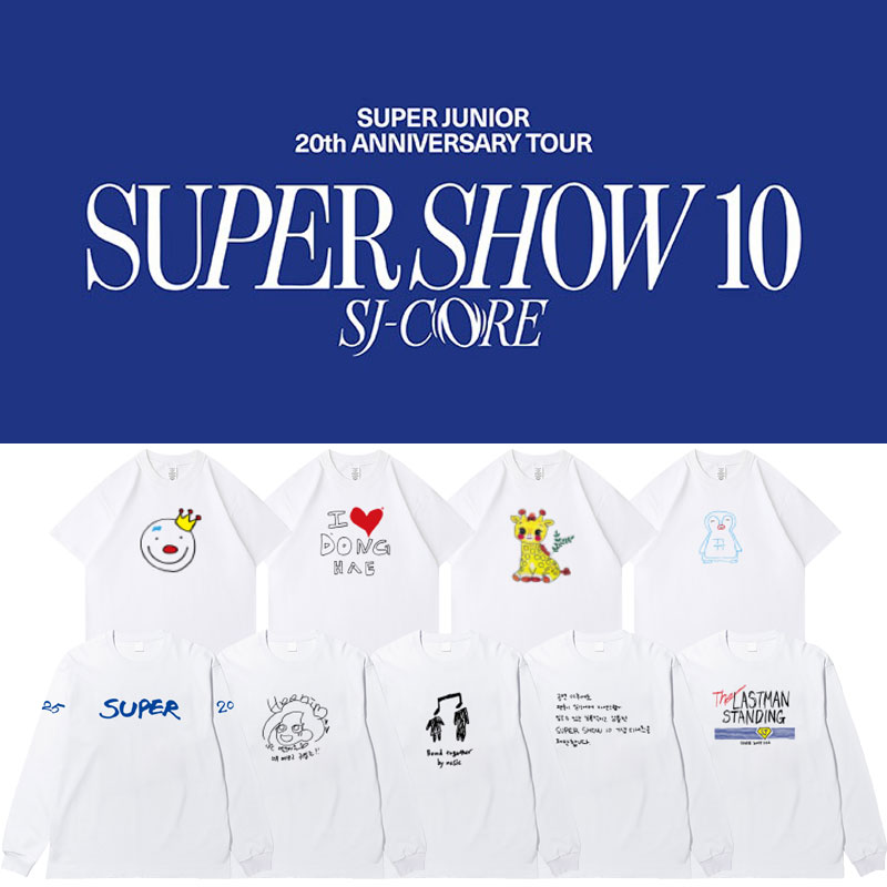 SuperJuniorSS10演唱会同款衣服