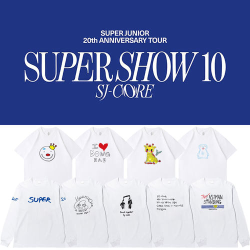 SuperJuniorSS10演唱会同款衣服