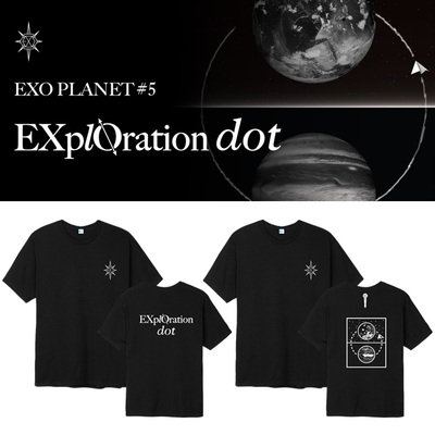exo安可演唱会短袖T恤打歌服