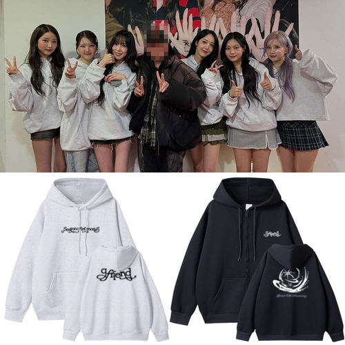 GFriend十周年演唱会SeasonOfMemories周边同款卫衣服连帽衫外套