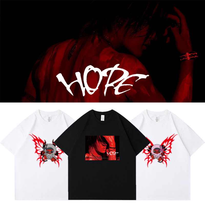 中本悠太演唱会周边同款短袖T恤