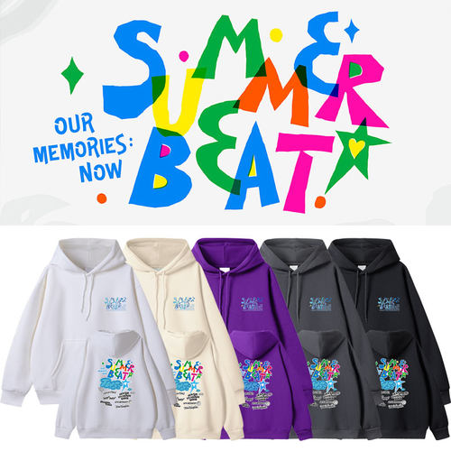 TWS2024SummerBeat周边同款卫衣打歌服加绒薄款秋冬季套头连帽衫