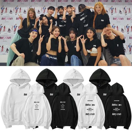 MAMAMOO演唱会MYCON同款卫衣服