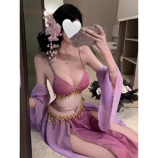 内衣女夏季异域风情性感汉服吊带收副乳防下垂高颜值美背新款文胸