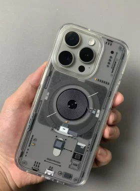 适用于苹果iphone16ProMax手机壳Spigen新科技壳s25SGP磁吸保护套