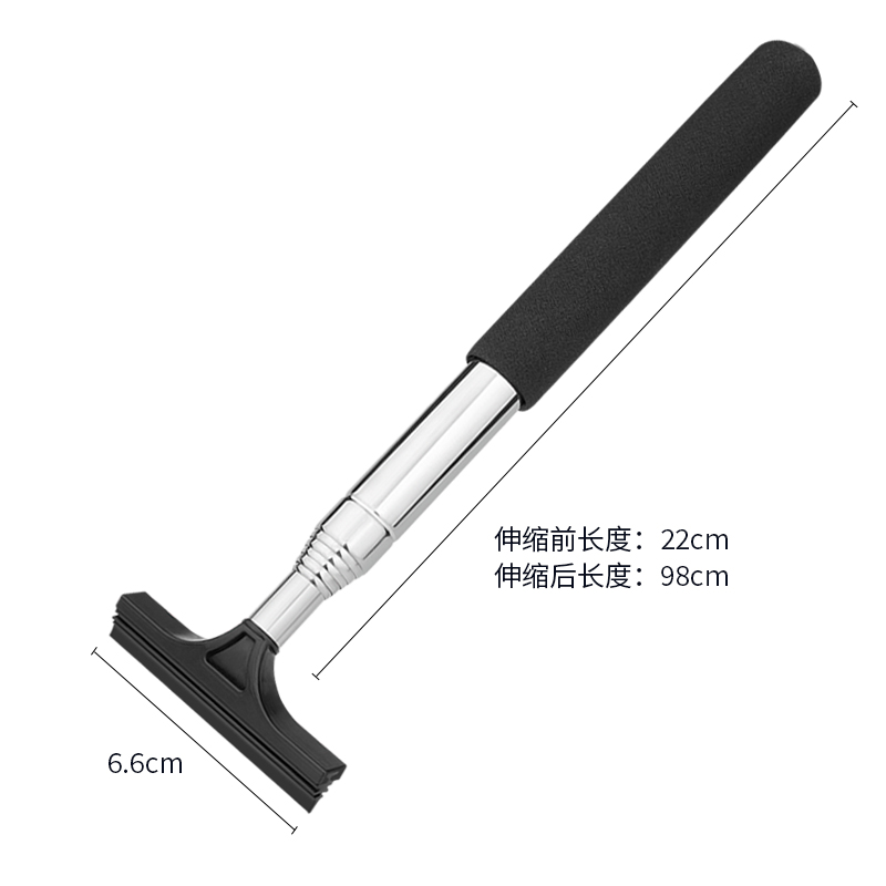汽车玻璃雨刮器可伸缩便携雨刷