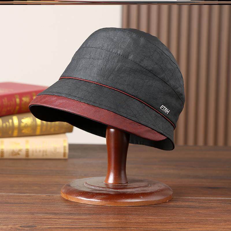 布塔夏季香云纱帽子女防晒遮阳帽重磅桑蚕丝赫本风春秋妈妈渔夫帽,服饰配件/皮带/帽子/围巾,帽子,淘宝优惠券,粉丝福利购,淘宝优惠卷