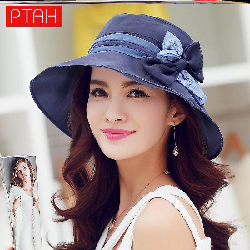 布塔帽子女夏遮阳帽出游防晒可折叠大檐防紫外线太阳帽遮脸凉帽,服饰配件/皮带/帽子/围巾,帽子,淘宝优惠券,粉丝福利购,淘宝优惠卷