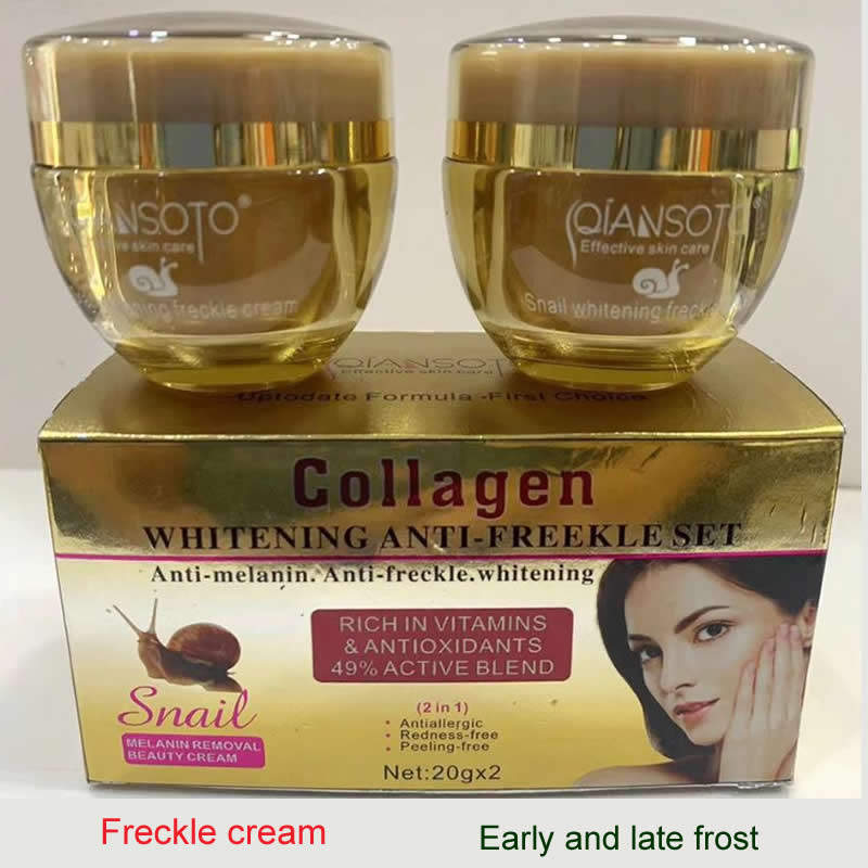Snail Spot Removing Cream Fast Whitening face cream AB