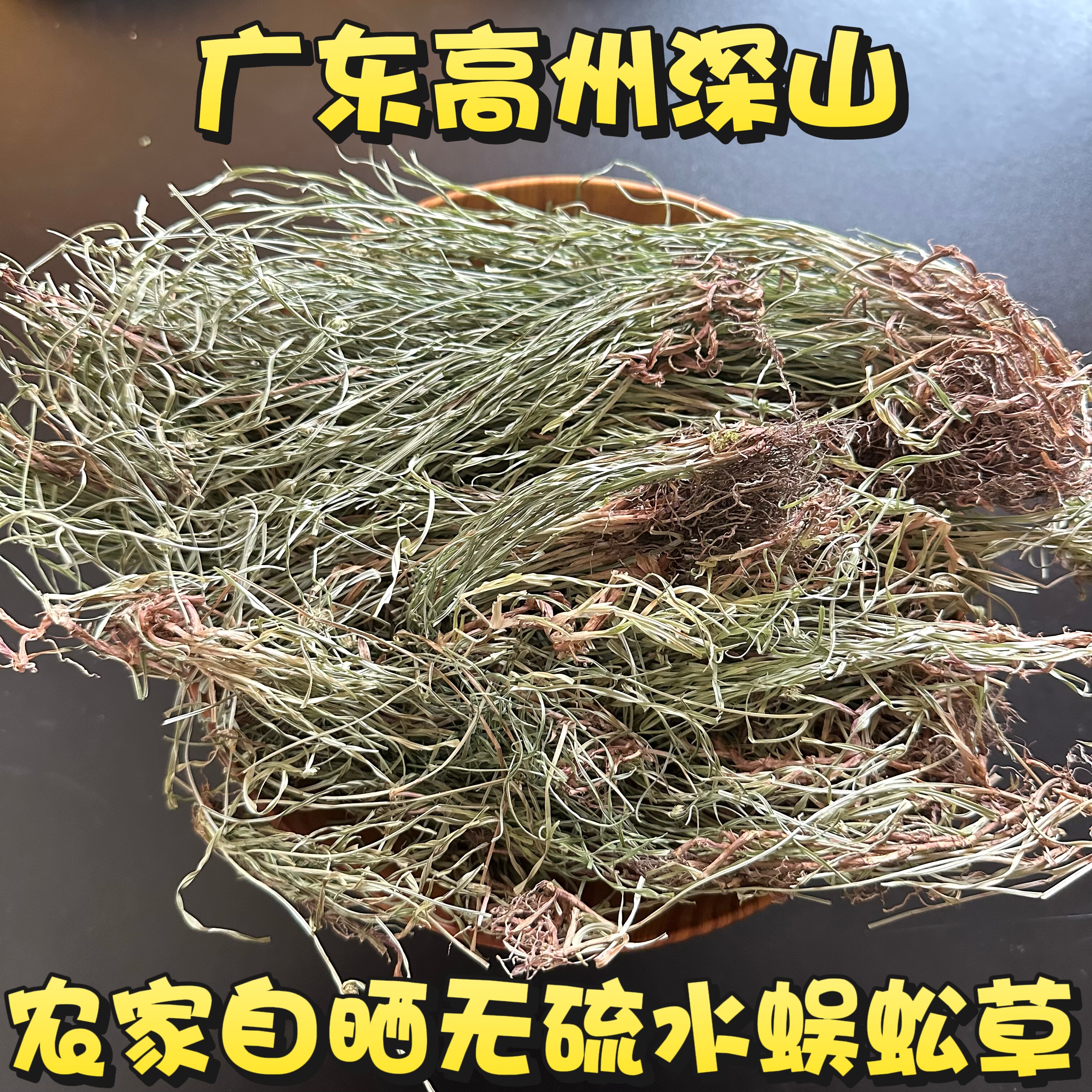 水蜈蚣草寒气草散寒草一箭球农家自晒三荚草金纽草 三箭草三星草