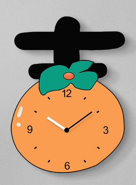 挂钟客厅钟表简约中式时尚家用挂表现代创意艺术个性装饰挂墙时钟