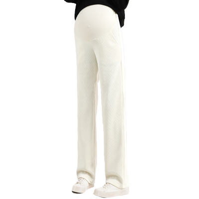 孕妇阔腿裤雪尼尔宽松垂感拖地裤