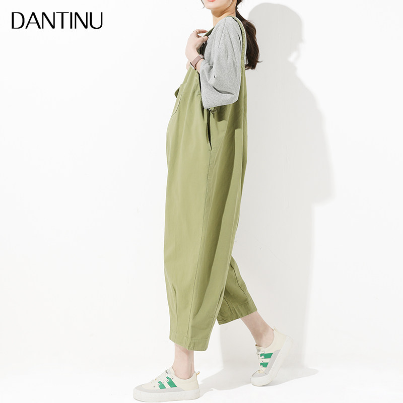 丹媞奴孕妇背带裤春秋款2023新款外穿春装大码宽松小个子九分春夏