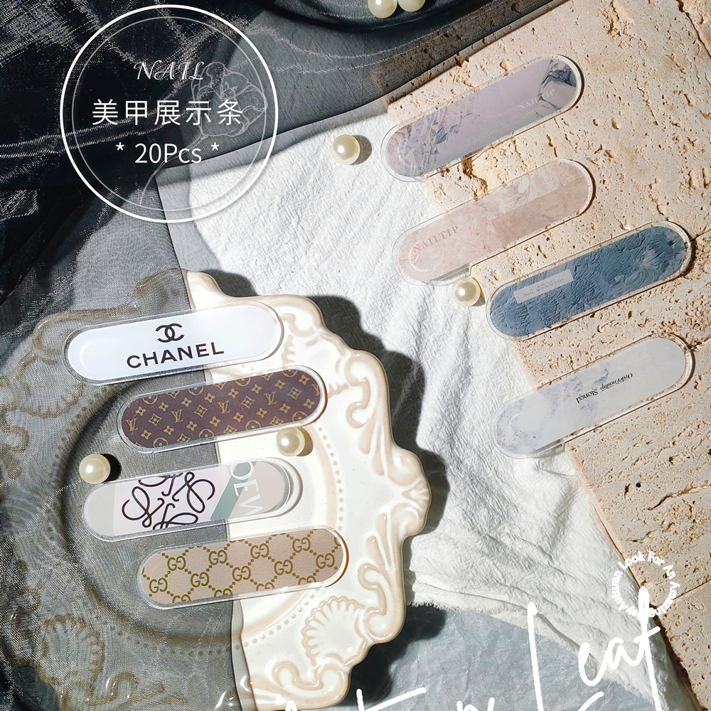 diy设计师环保作品美甲