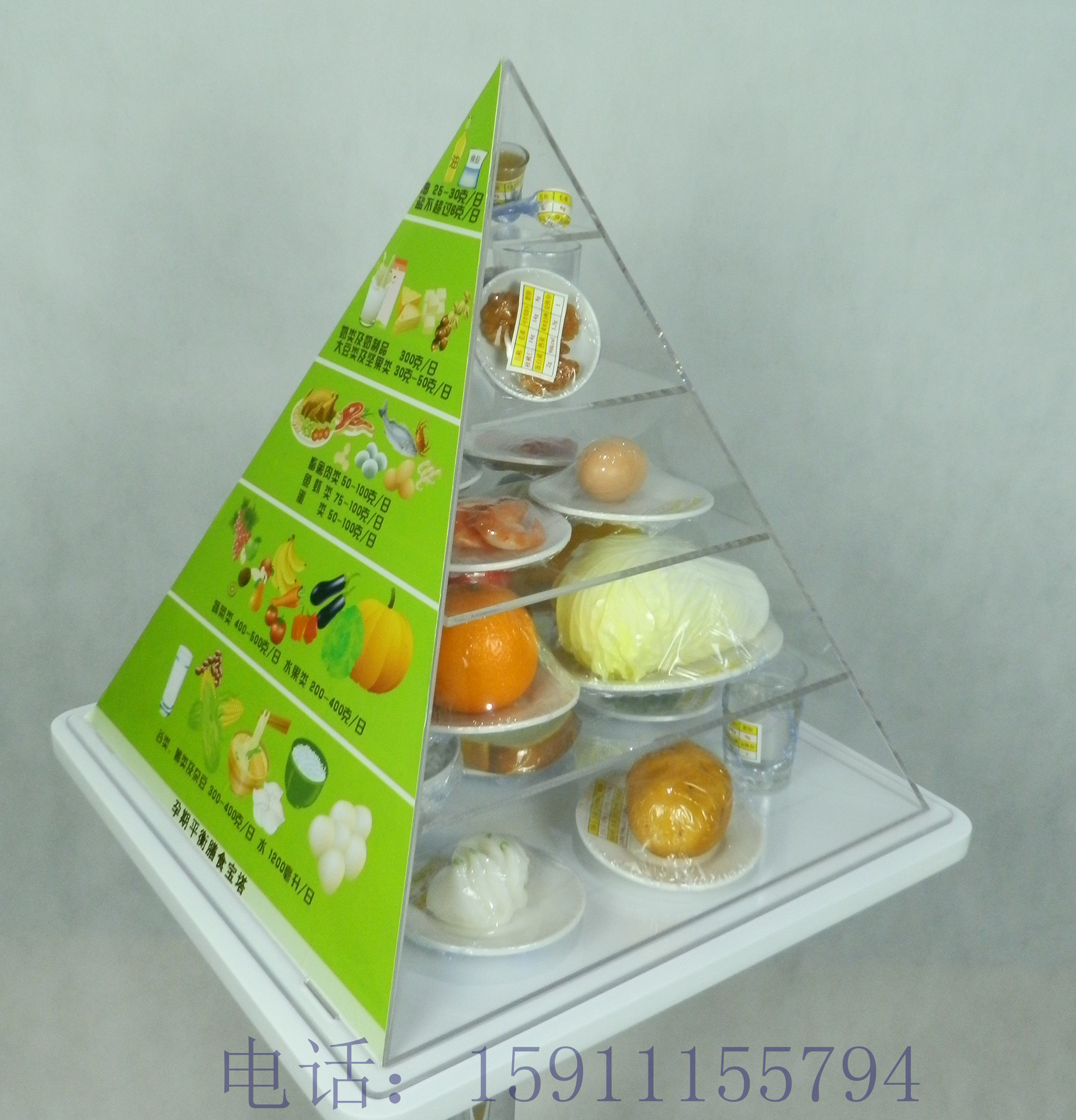 孕妇中国居民平衡膳食宝塔