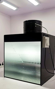 高达手办模型负压大吸力喷涂箱 diy喷漆风箱 小体积BJD上色台