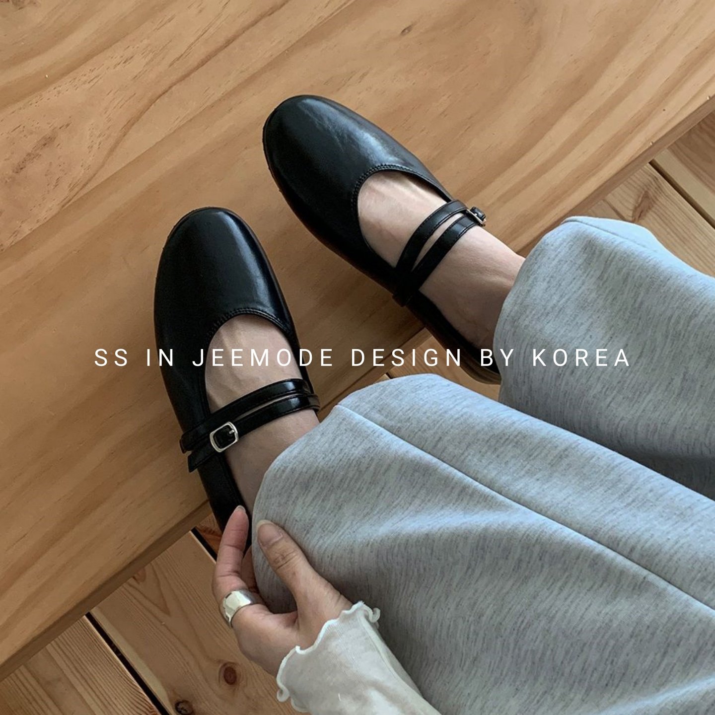 小池在首尔早春新款法式复古双带玛丽珍鞋圆头平底浅口芭蕾舞单鞋,女鞋,浅口单鞋,淘宝优惠券,粉丝福利购,淘宝优惠卷