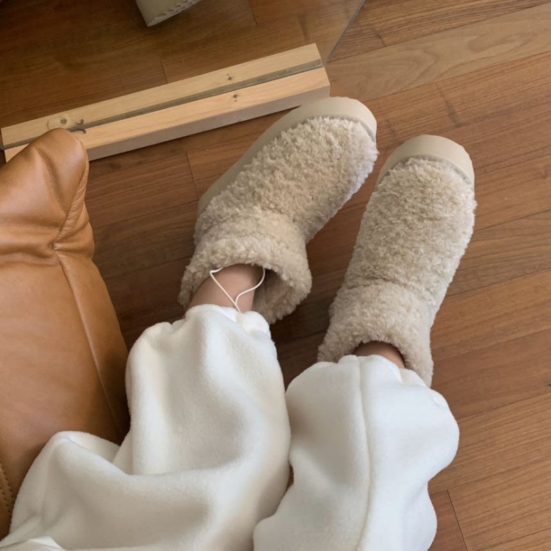 雪地靴冬季保暖厚底女鞋