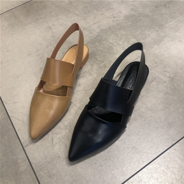 韩国东大门2020春季街头减龄女鞋