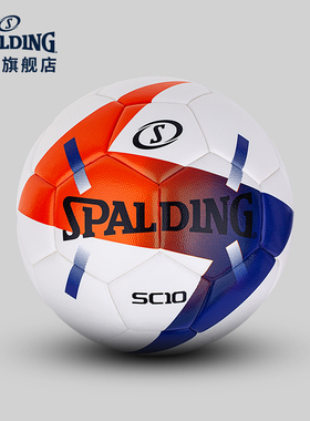 斯伯丁SPALDING官方旗舰店SC10系列热粘合5号足球中考训练64-981Y