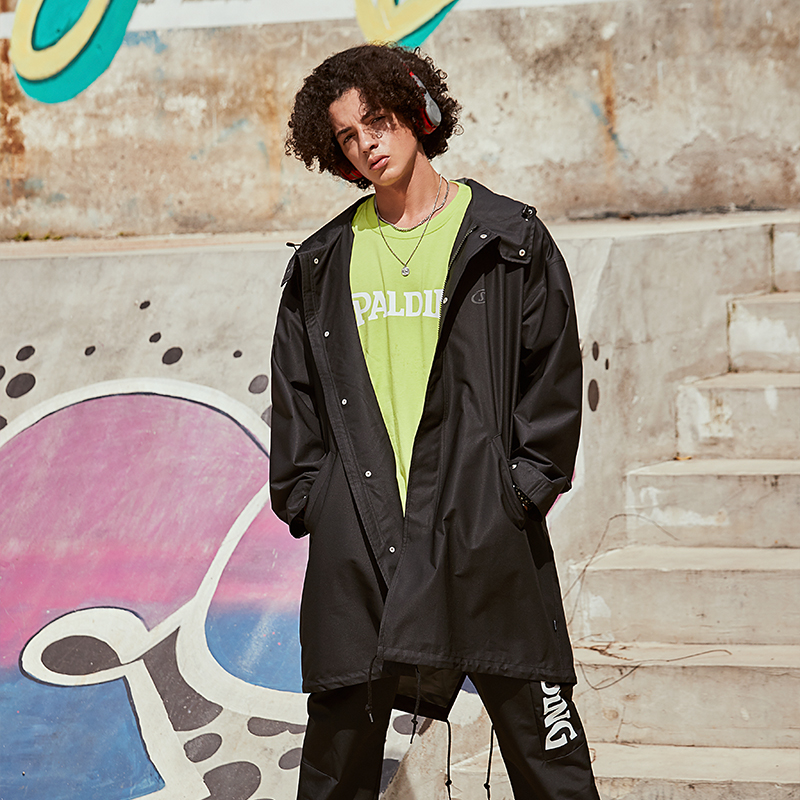 长款时尚潮流外套秋冬