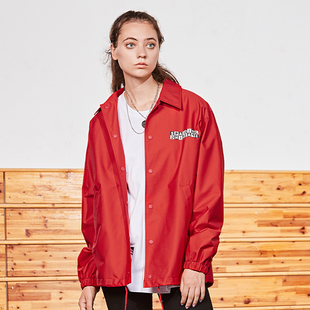 LAW01JK004 夹克男女情侣冲锋衣保暖潮流秋冬新款 斯伯丁 Spalding