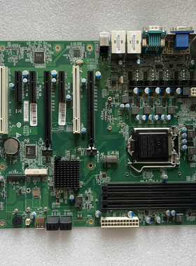 工控母板 MG-9AXA-CCA13-00760  6代CPU PCI EX8  双网口 M.2