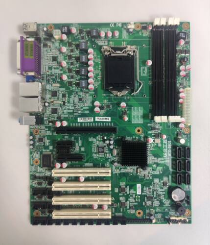 华北工控 ATX-6931 工业工控母版台式主板 双千兆网口