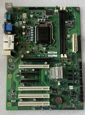 凌华 IMB-M40H 工控工业主板 IH61-AA4 1155针6个COM口