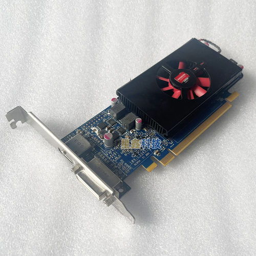 AMD  HD7570 1GB DDR5  128bit 高清HDMI 2K独立显卡大小机箱通用
