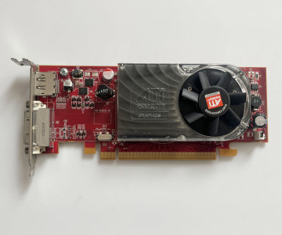 HP拆机 HD3470  512 显卡 DDR3  PCI-E x16  DVI接口 小机箱显卡