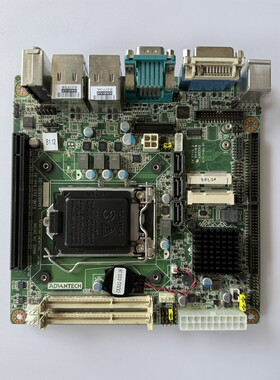 研华AIMB-203G2-00A1E工业工控Mini-IT主板 19A6B20301-01 现货