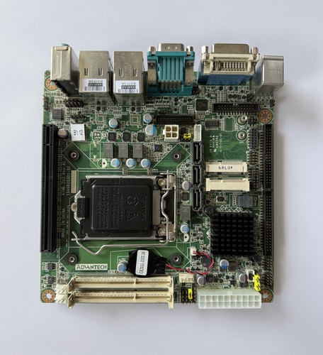 研华AIMB-203G2-00A1E工业工控Mini-IT主板 19A6B20301-01 现货