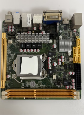 JETWAY工控设备 NC97R-LF 主板LGA1156芯片 DDR3工业 软件主板