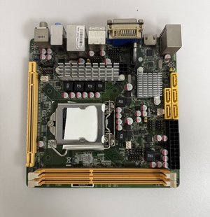 JETWAY工控设备 NC97R-LF 主板LGA1156芯片 DDR3工业 软件主板