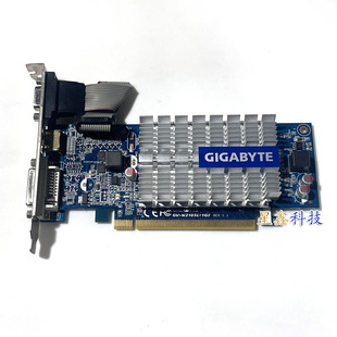 1.1显卡DDR3 PCI 工控设备电脑独立显卡 N210SL 1GI 技嘉GV REV