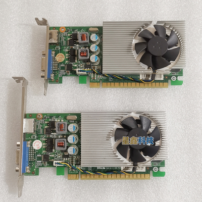 NVIDIA宝龙达GT420 1G独立显卡128bit半高服务器设备PIC-E 亮机卡