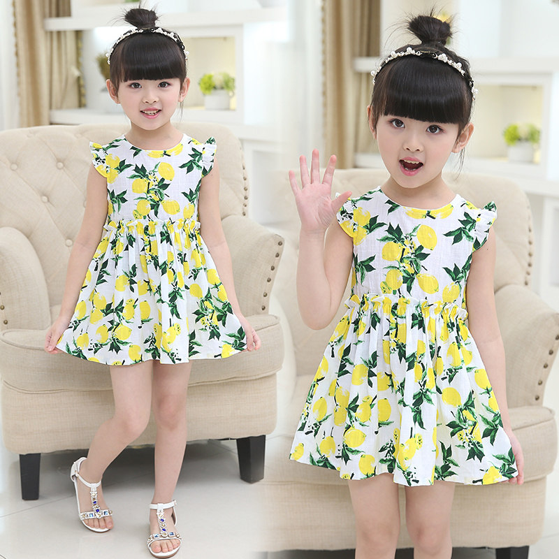 Robe enfant en Toile de coton - Ref 2044394 Image 4