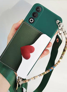 适用于oppoA3X手机壳零钱卡包PKD130斜跨挂脖绳oppo A3X保护套软壳插卡零钱包软保护壳学生网红男女新款opp0