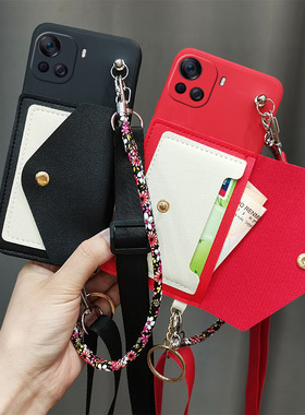 适用酷派cool 20手机壳c00l20pro双层cool20s零cool30钱卡包CP03软CP05斜挎手提绳CP13学生网红