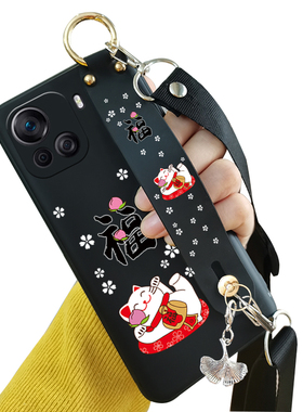 适用酷派cool20pro手机壳coolpad腕带支架斜挎可背挂脖绳cool 20 pro软壳CP05保护套学生新款手腕吊坠外壳