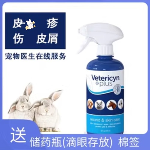 分装神仙水皮肤喷剂护理药品龙猫