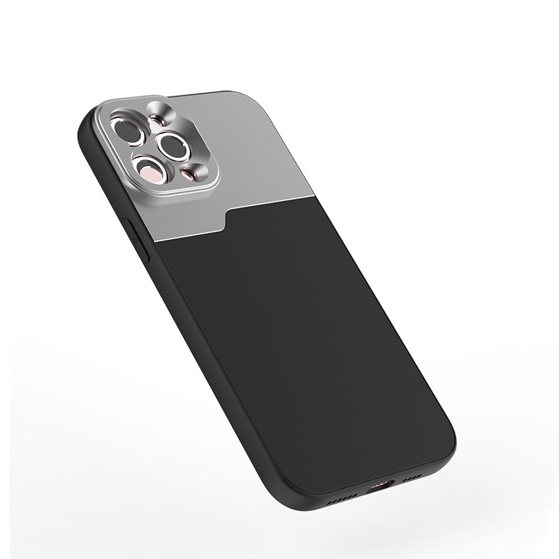 IPHONE12PROMAX MOBILE PHONE CASE PHOTO PROFESSIONAL ACCESSORIES 17MM THREADED SCREW INTERFACE MOBILE PHONE ALL-INCLUSIVE BACK COVER