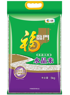 福临门水晶米5kg大米中粮
