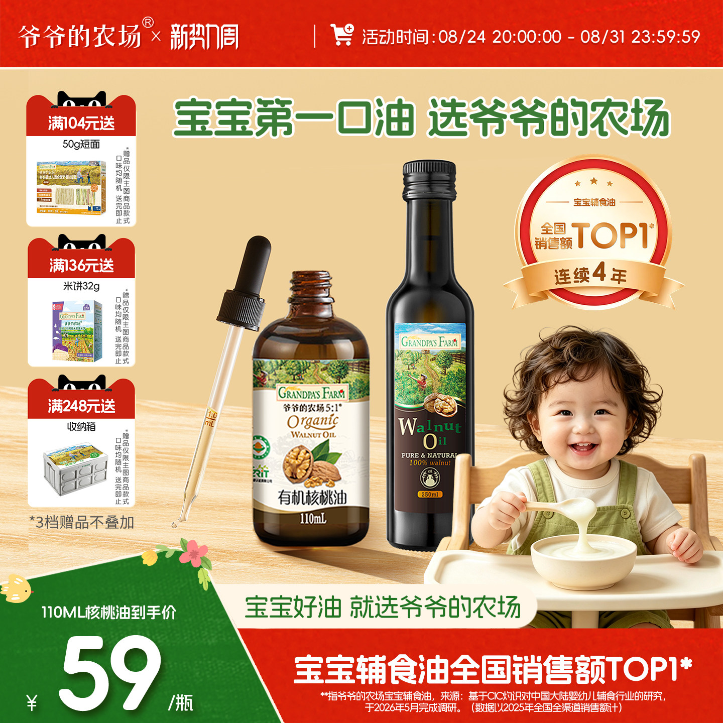 4年全网销售额第I油——