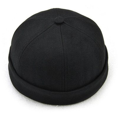 瓜皮帽子地主帽男雅痞复古大头围