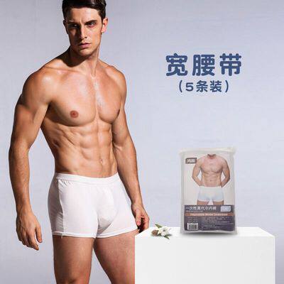 莫代尔旅行免洗10条加肥版内裤